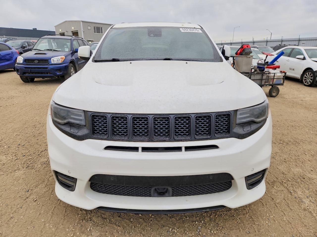 2015 Jeep Grand Cherokee Srt-8 - Image 5