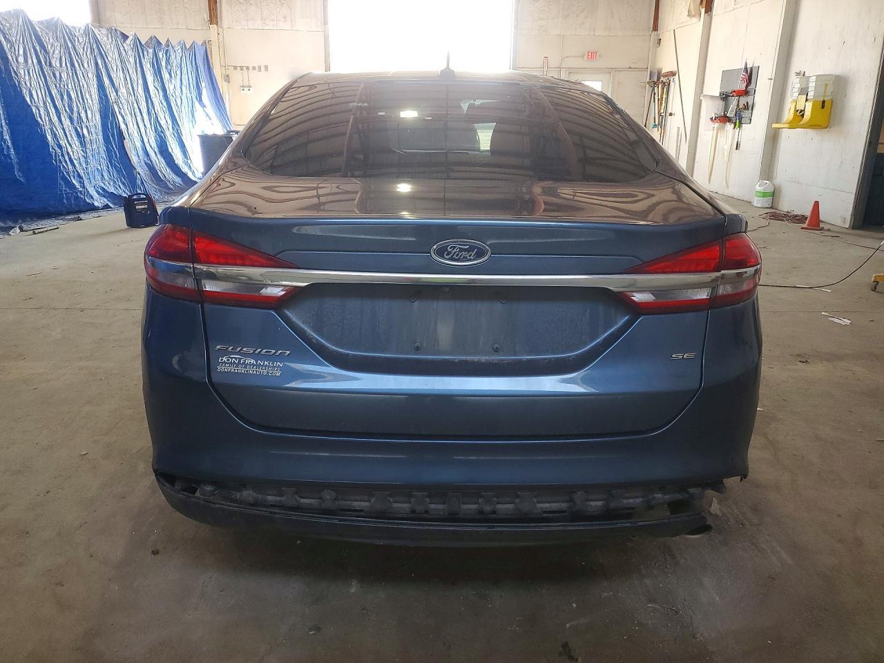 2018 Ford Fusion Se - Image 6