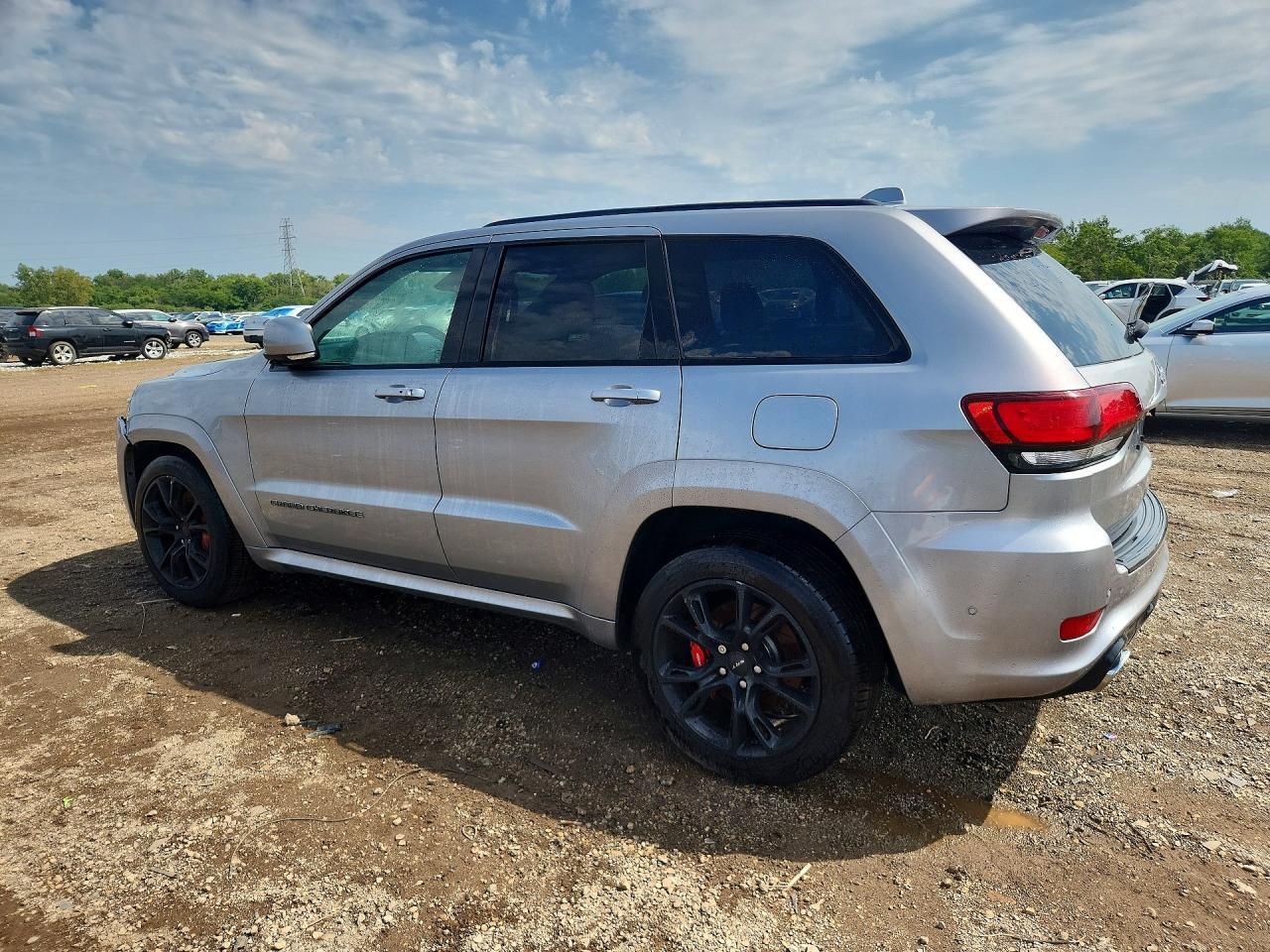 2017 Jeep Grand Cherokee Srt-8 - Фото 2