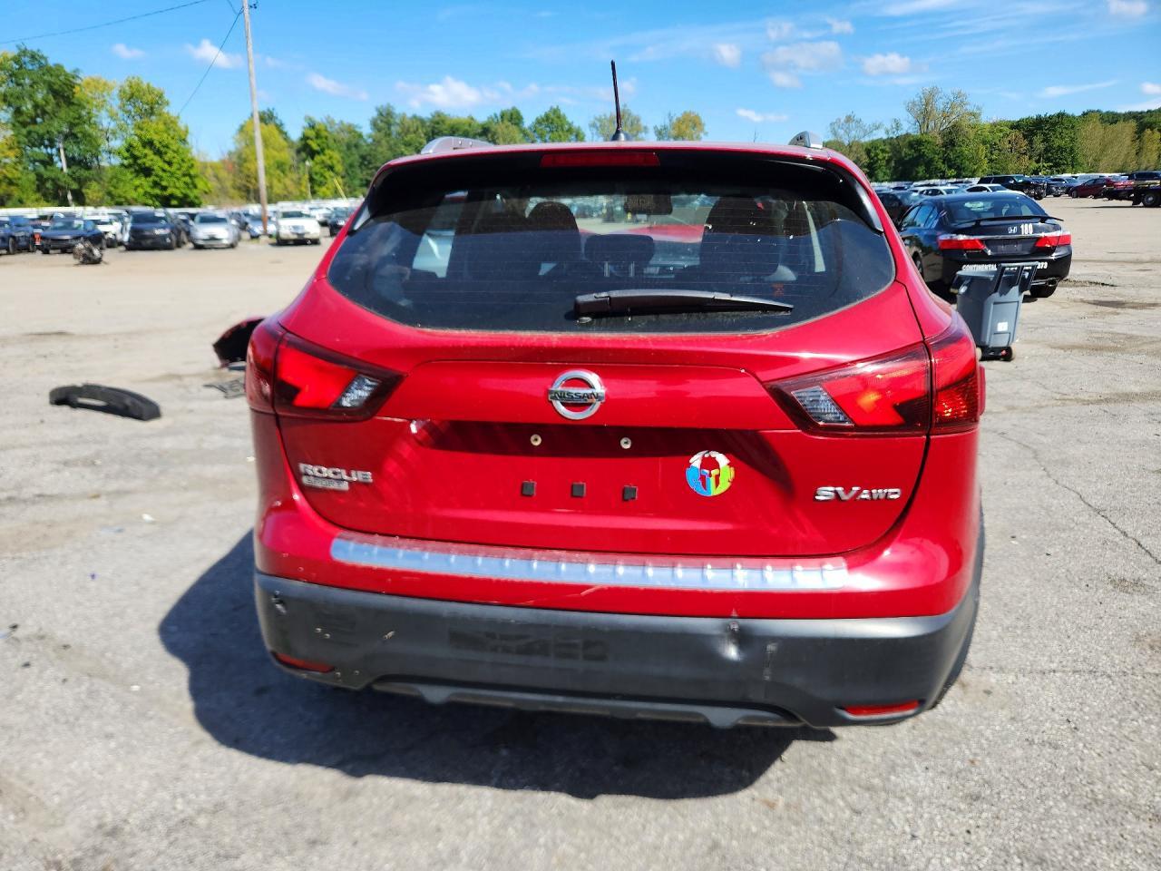 2017 Nissan Rogue Sport Sv - Фото 6