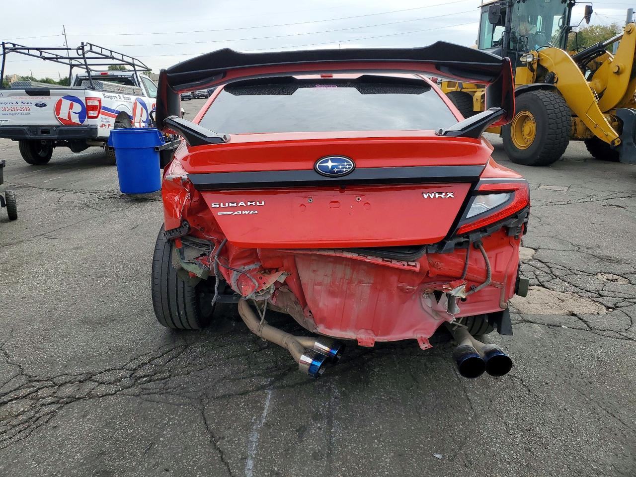 2022 Subaru Wrx - Фото 6