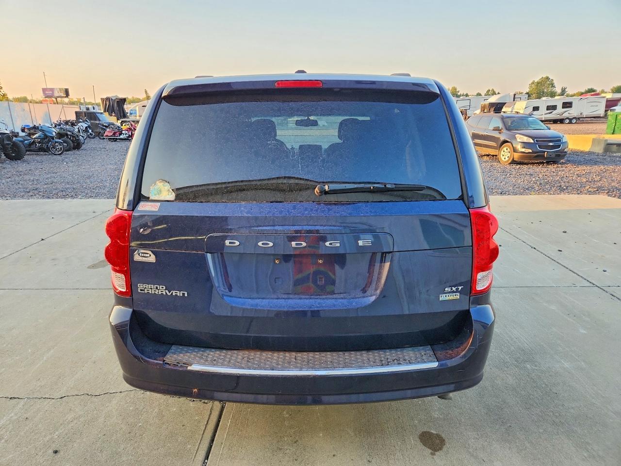 2015 Dodge Grand Caravan Sxt - Фото 6