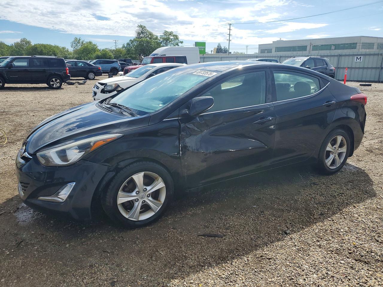2016 Hyundai Elantra Value Edition