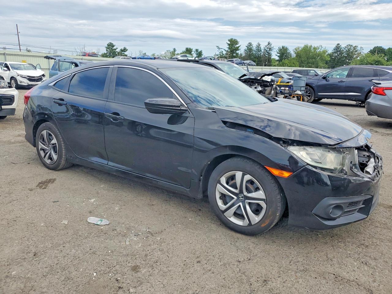 2016 Honda Civic Lx - Фото 4