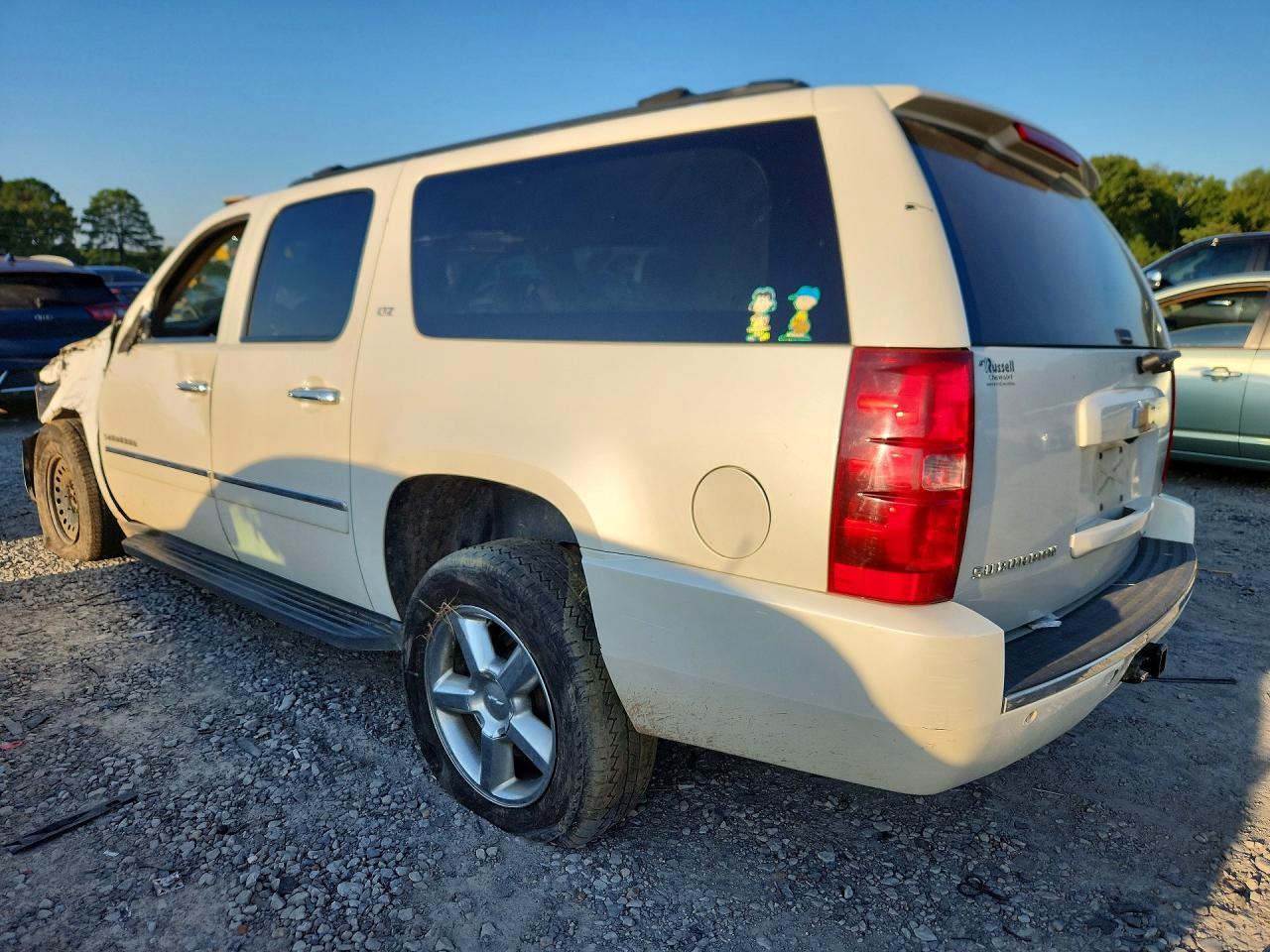 2012 Chevrolet Suburban K1500 Ltz - Фото 2