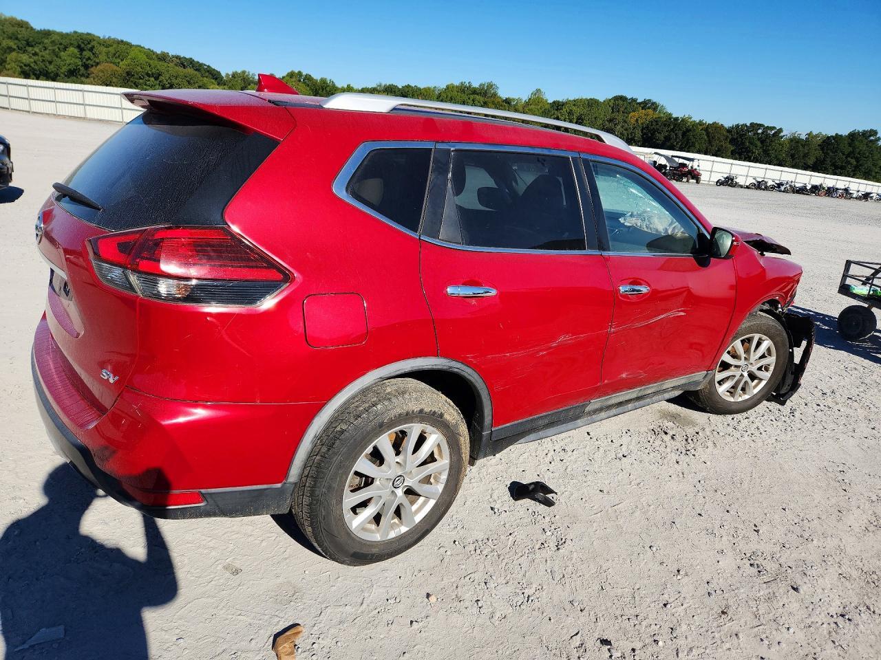 2017 Nissan Rogue Sv - Фото 3