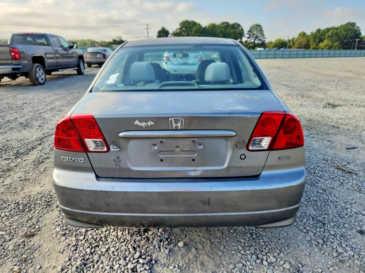 2004 Honda Civic Ex - Фото 6