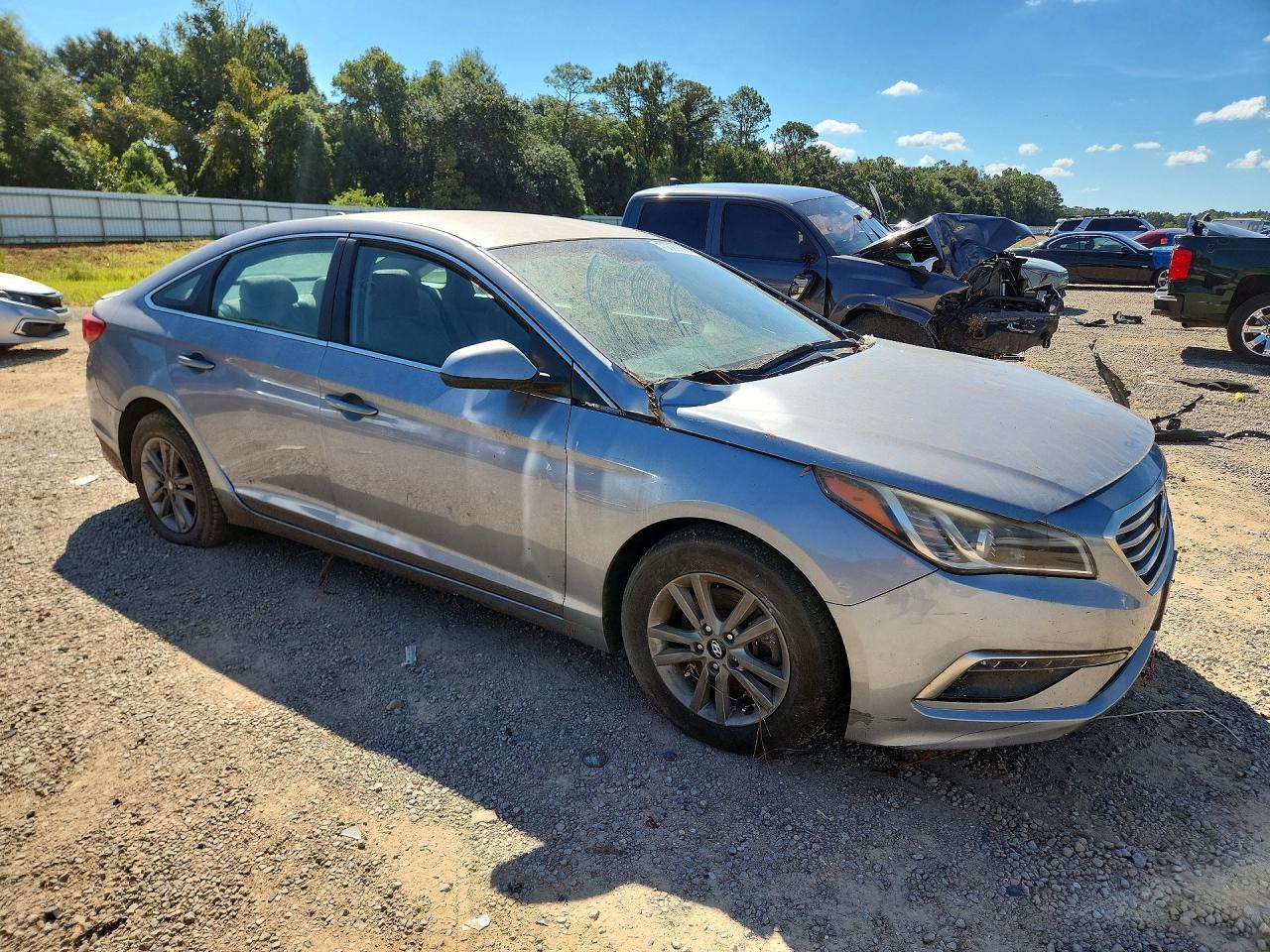 2015 Hyundai Sonata Se - Фото 4