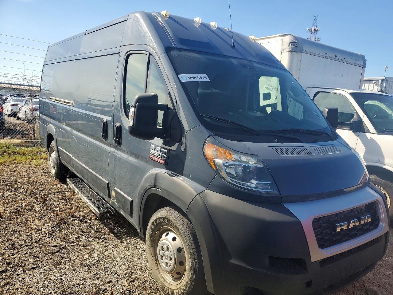 2021 Ram Promaster 3500 Delivery Van - Фото 4