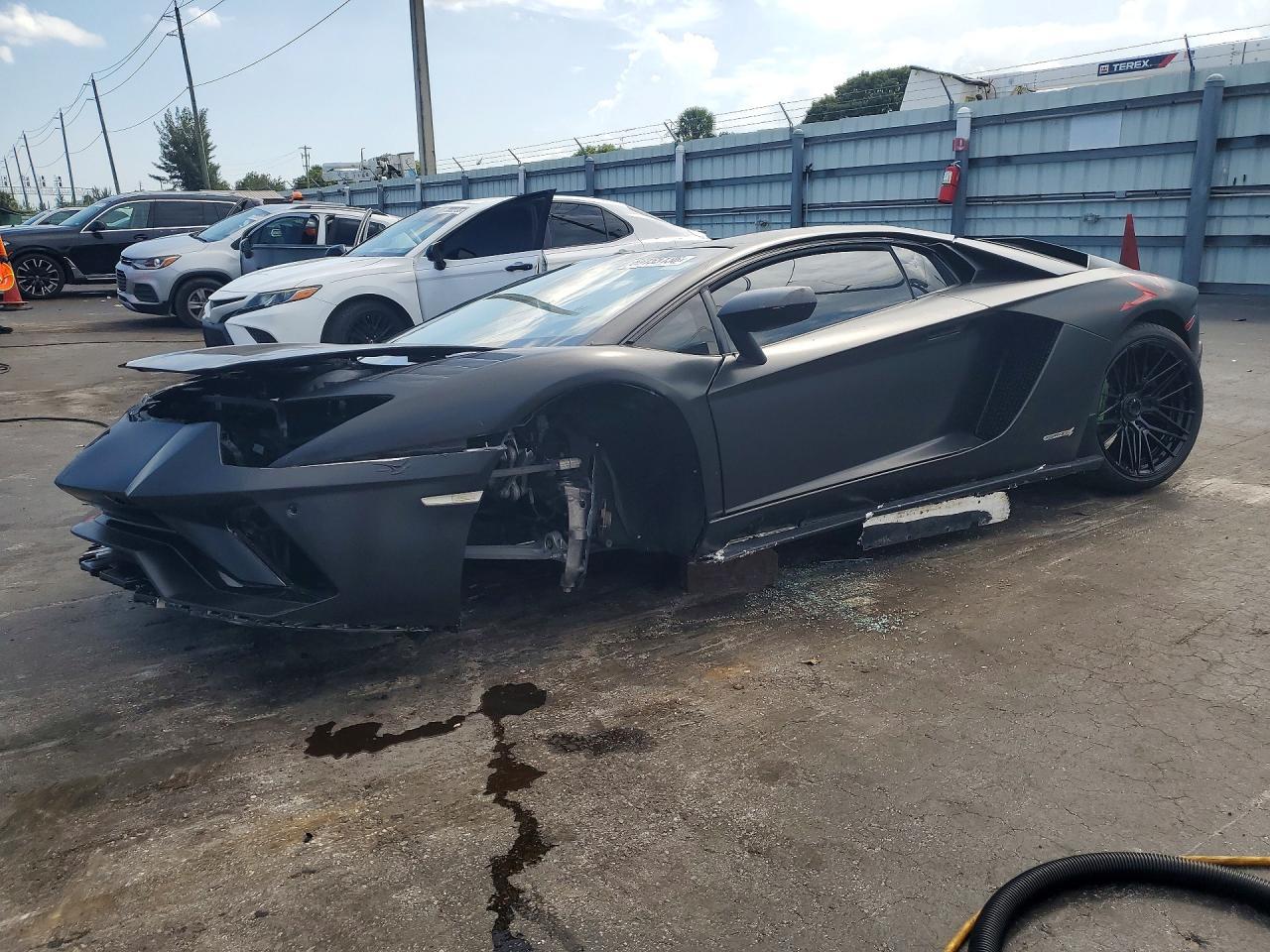 2018 Lamborghini Aventador S