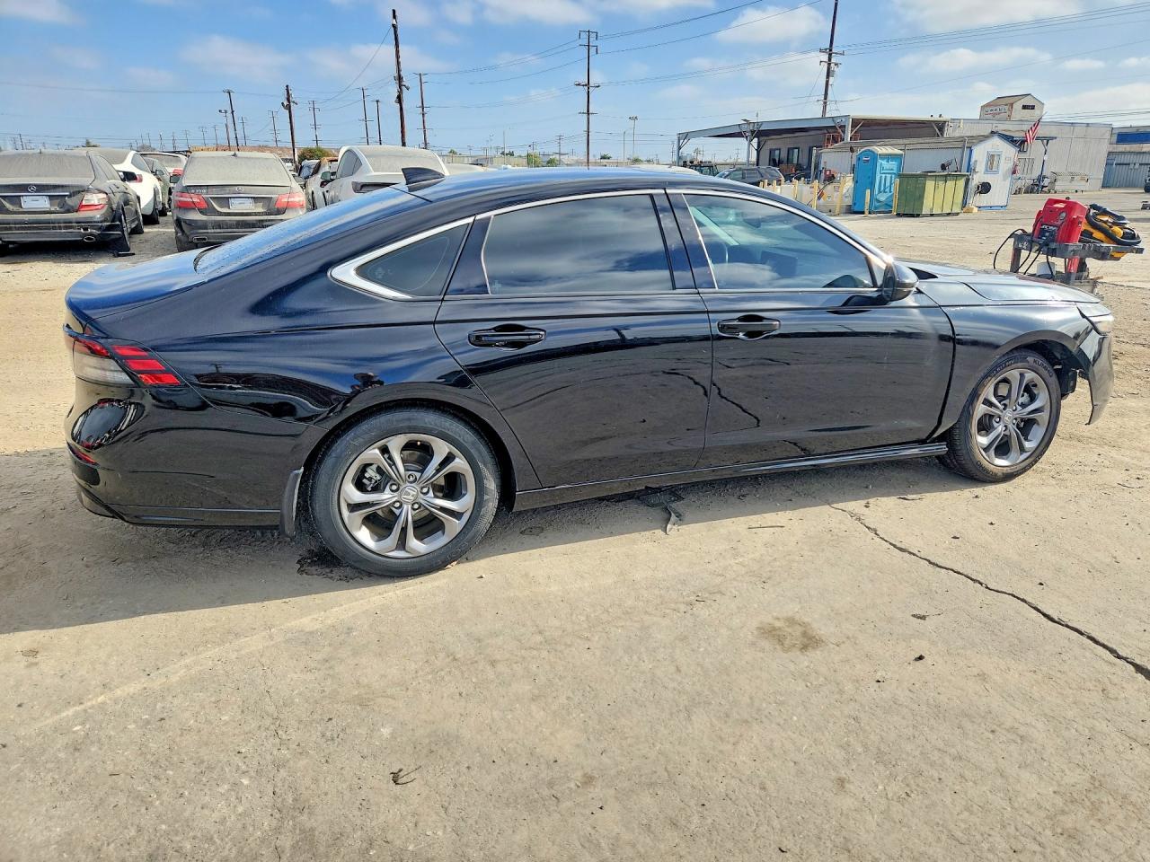 2023 Honda Accord Hybrid Exl - Фото 3