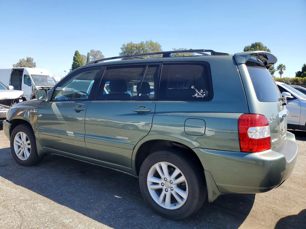 2007 Toyota Highlander Hybrid - Фото 2