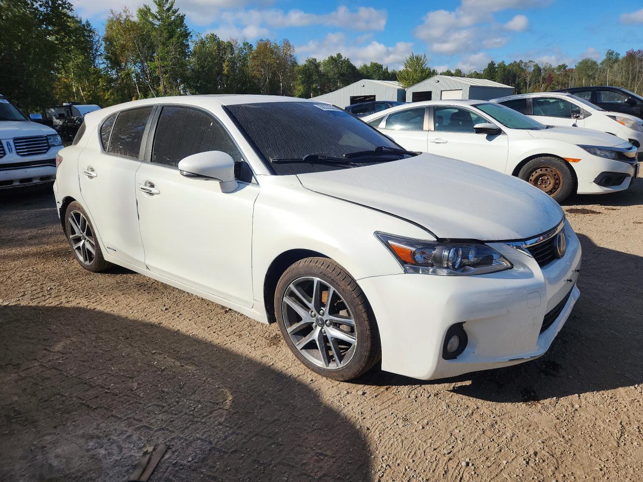 2012 Lexus Ct 200 - Фото 4