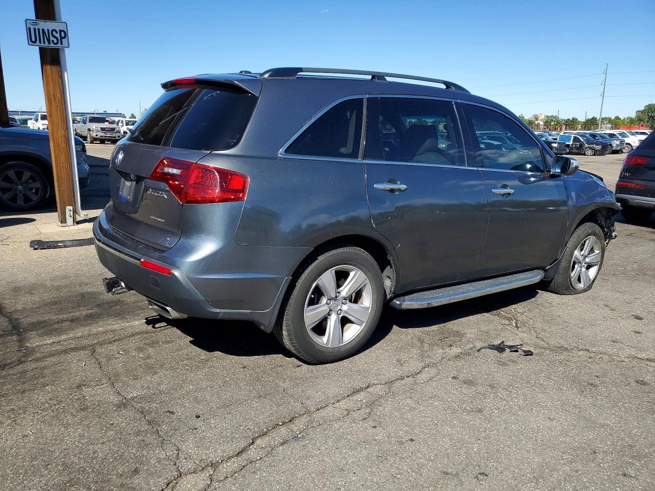 2011 Acura Mdx Technology - Фото 3