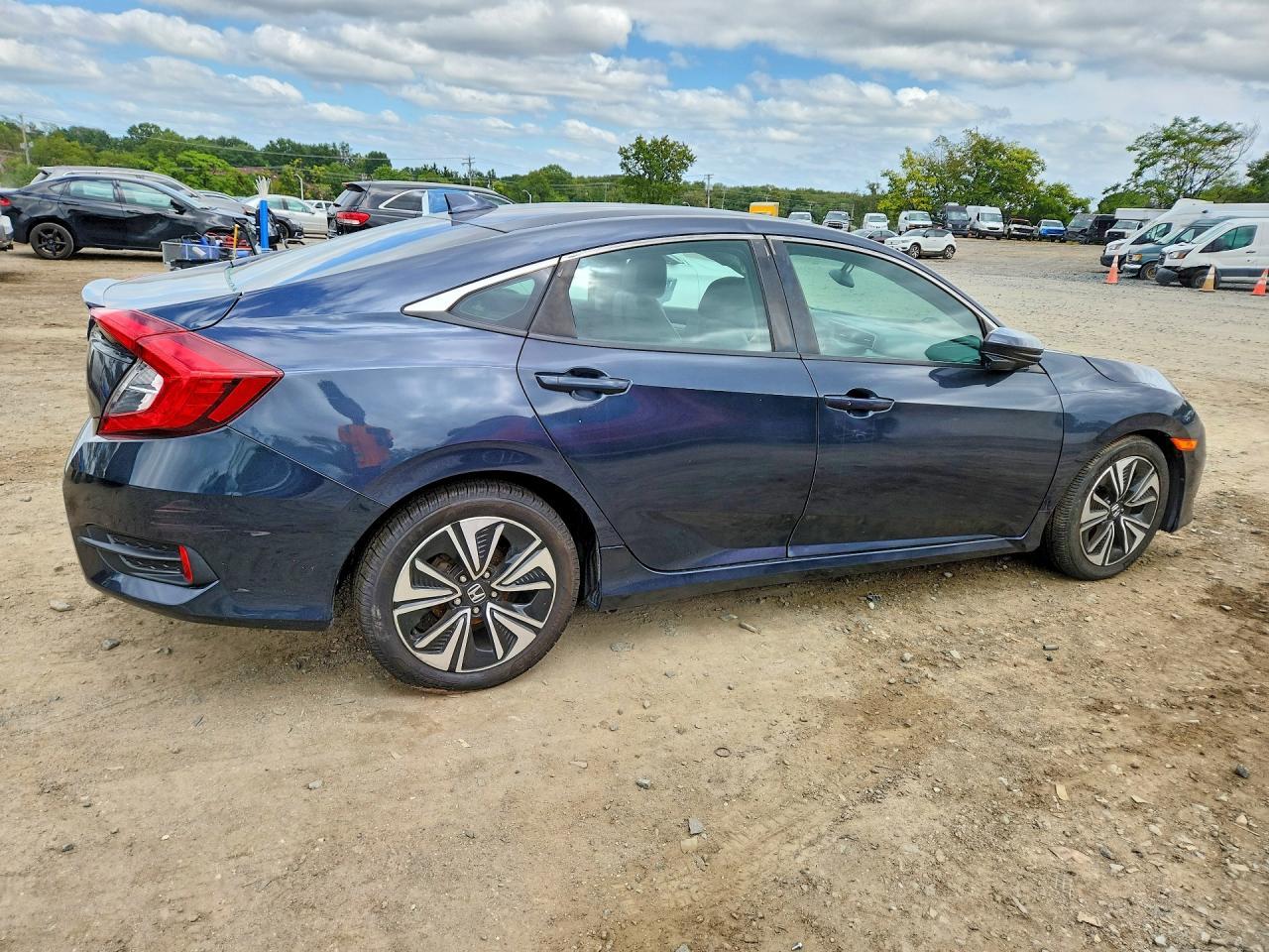 2016 Honda Civic Exl - Фото 3