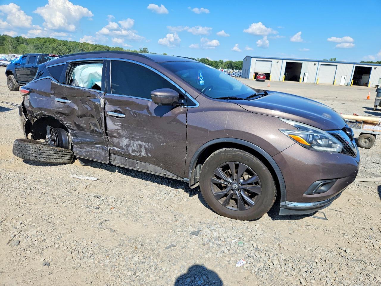 2018 Nissan Murano Sv - Image 4