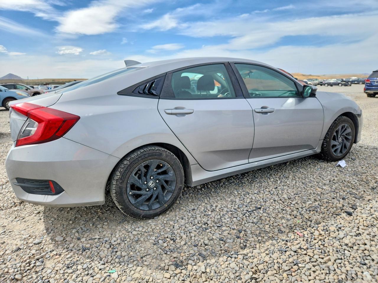 2017 Honda Civic Ex - Image 3