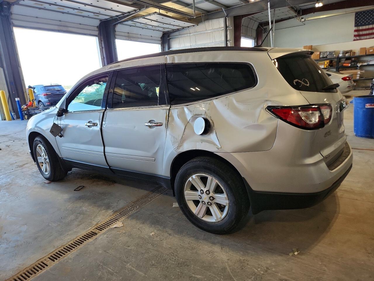 2014 Chevrolet Traverse Lt - Фото 2