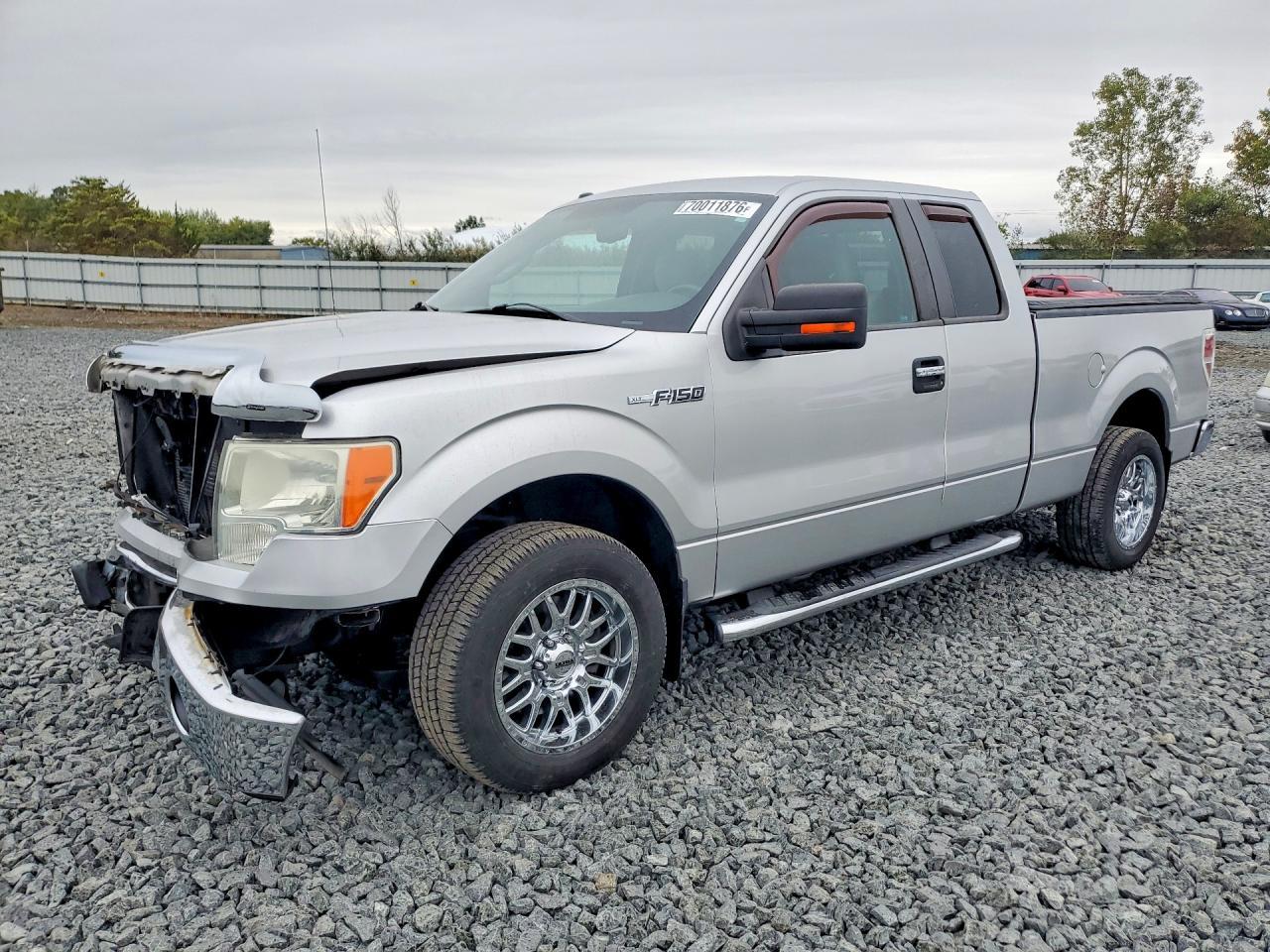 2010 Ford F150 Super Cab