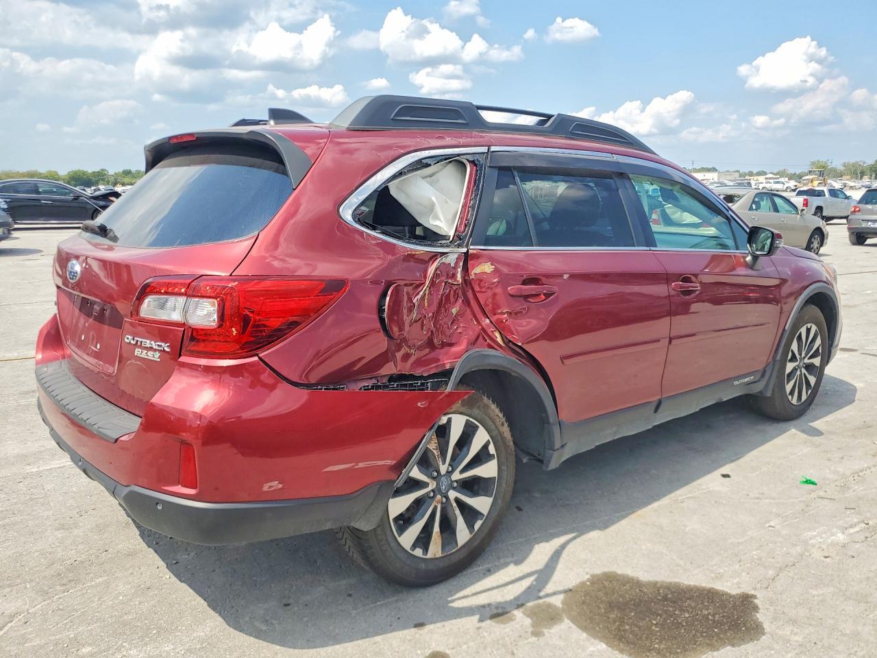 2017 Subaru Outback 2.5I Limited - Фото 3