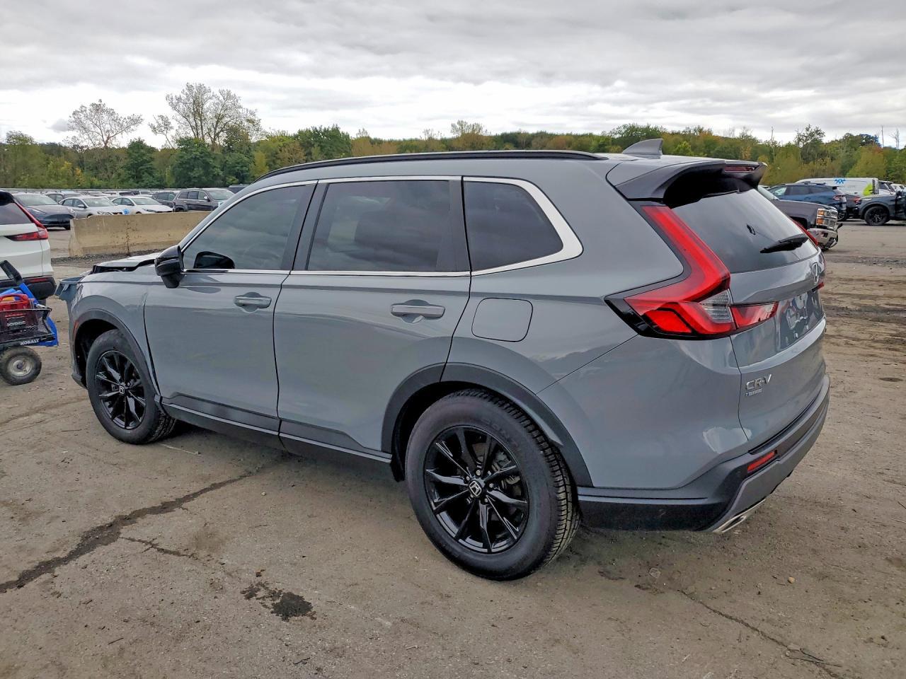 2024 Honda Cr-V Sport-L - Фото 2