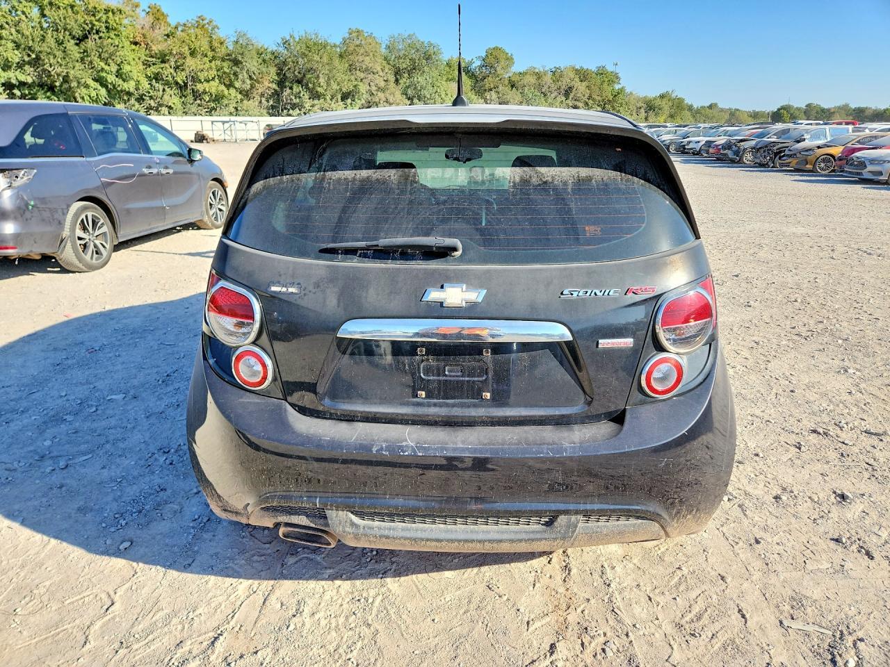 2013 Chevrolet Sonic Rs - Фото 6
