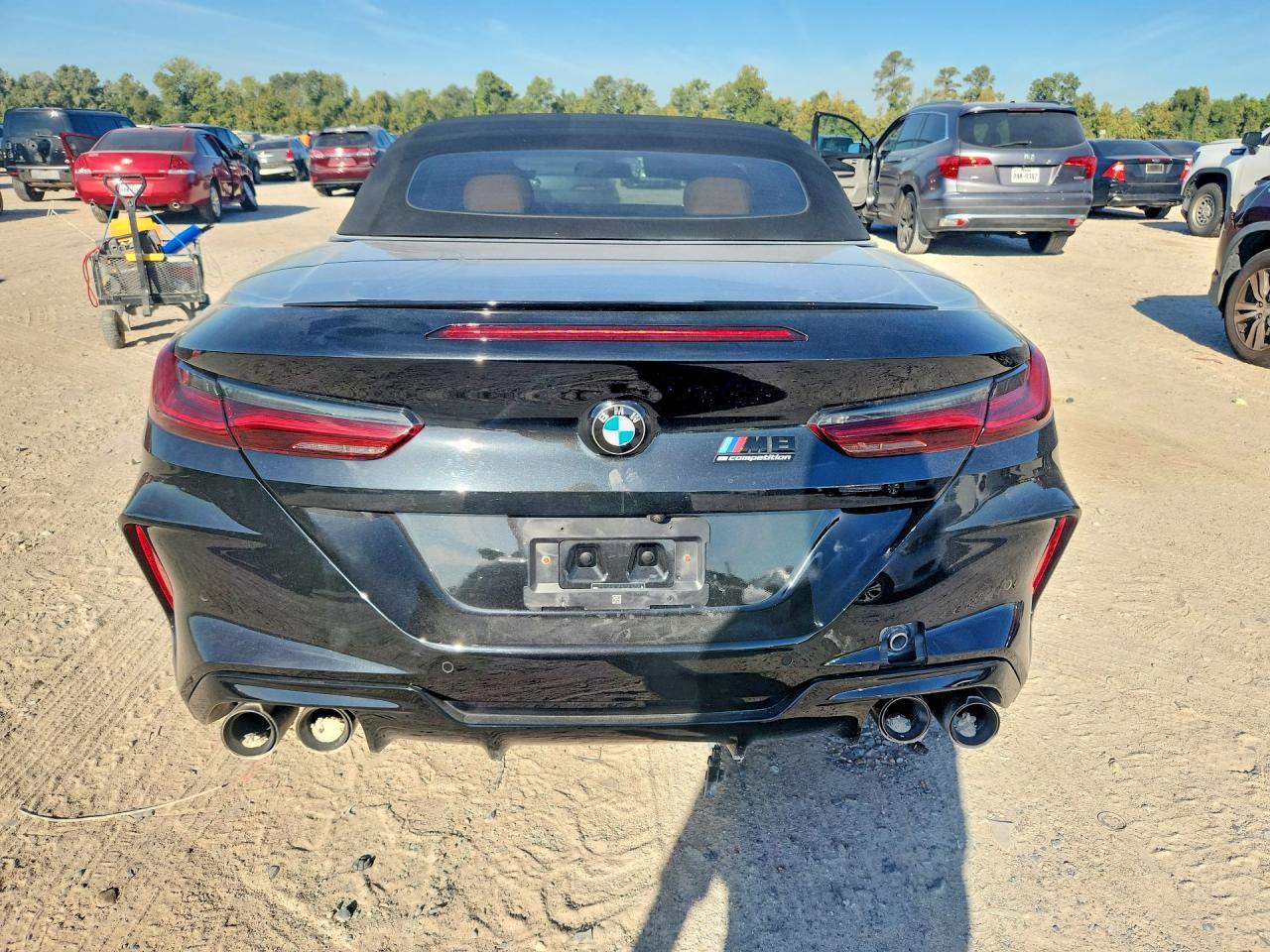 2024 BMW M8 - Фото 6
