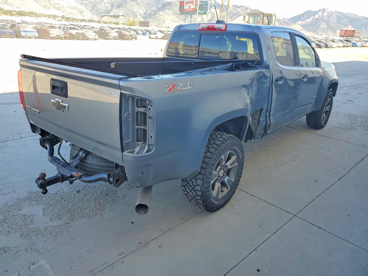 2018 Chevrolet Colorado Z71 - Фото 3
