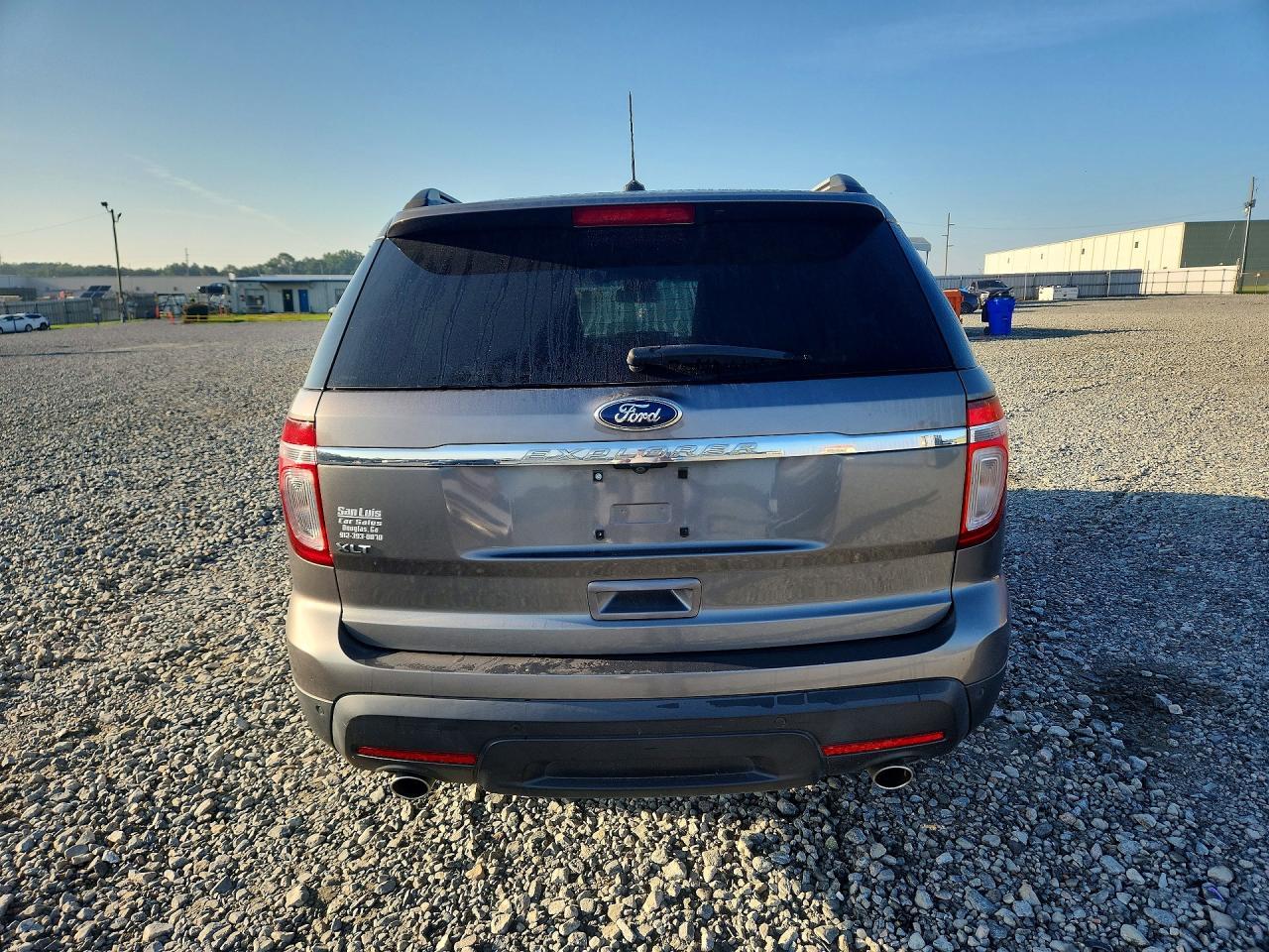 2012 Ford Explorer Xlt - Фото 6