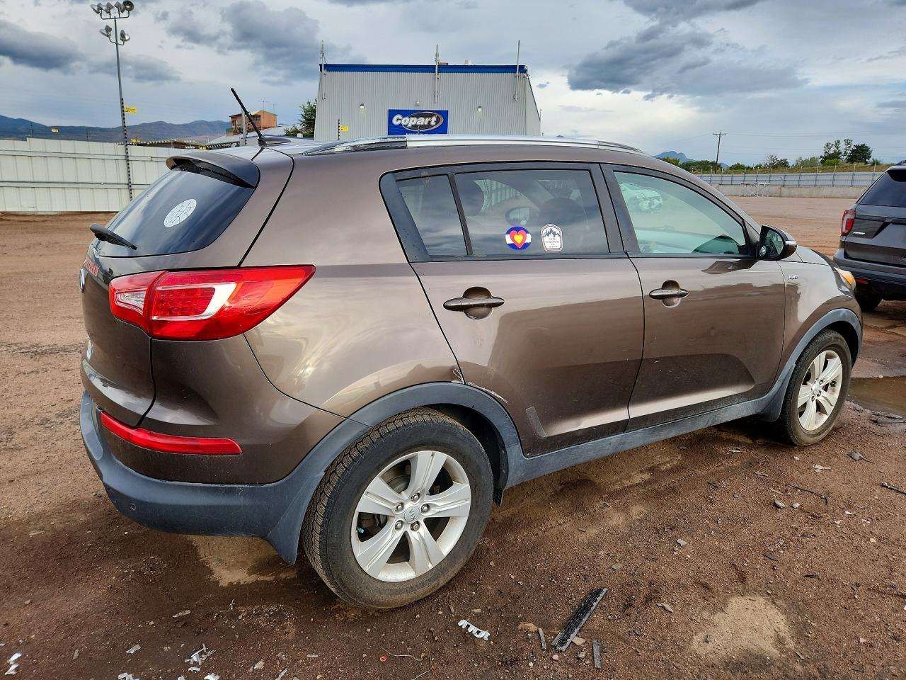 2011 Kia Sportage Lx - Image 3