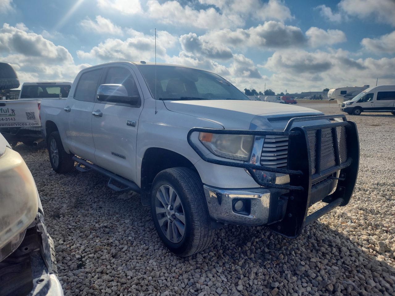2015 Toyota Tundra Crewmax Limited - Фото 4