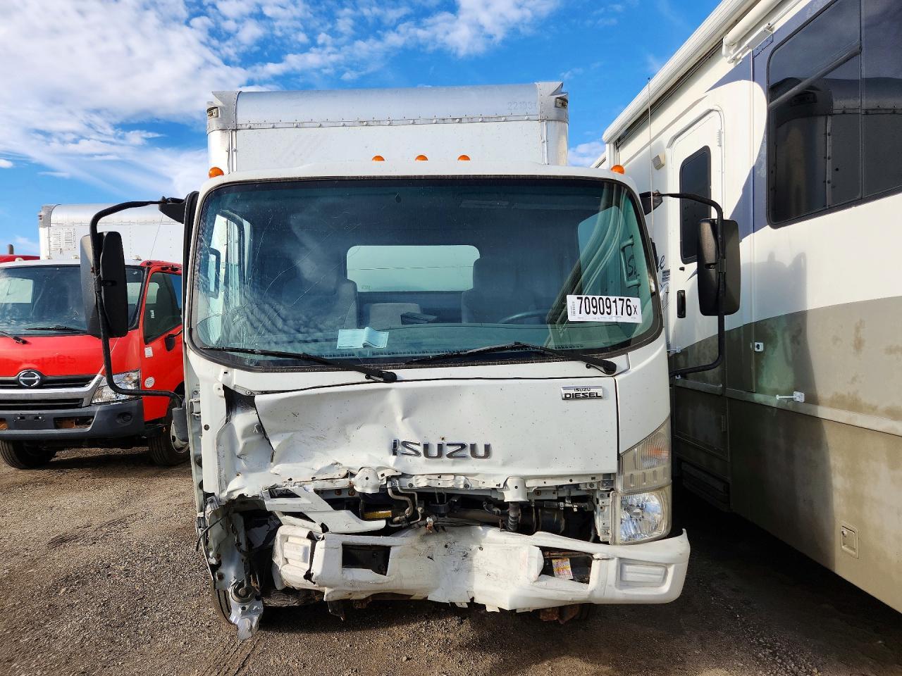 2019 Isuzu Npr Xd - Box Truck - Фото 5