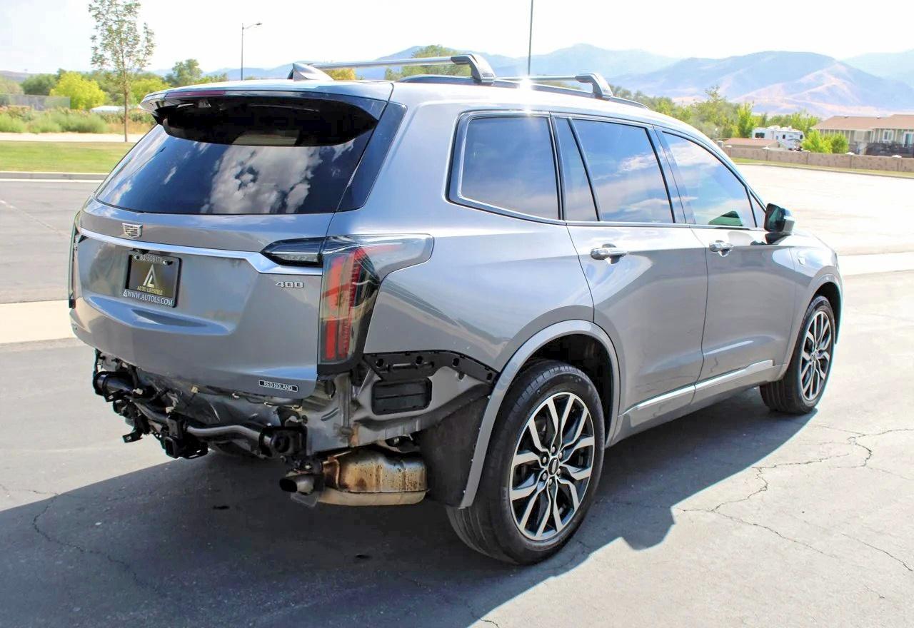 2021 Cadillac Xt6 Sport - Фото 3