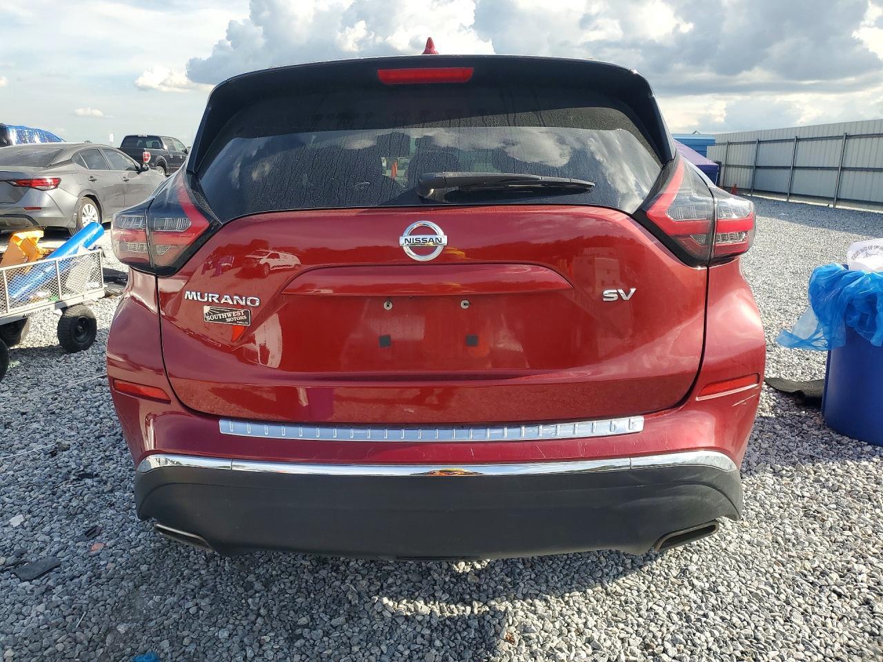 2020 Nissan Murano Sv - Фото 6