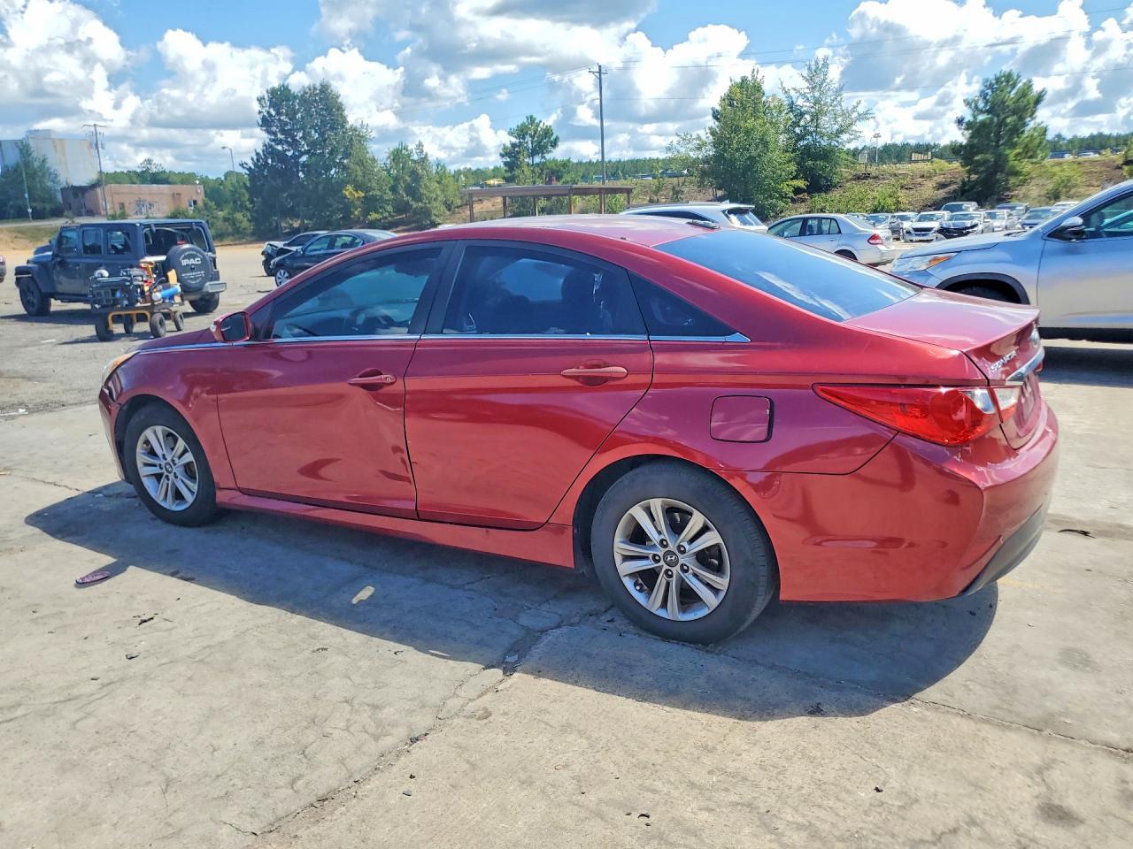 2014 Hyundai Sonata Gls - Фото 2