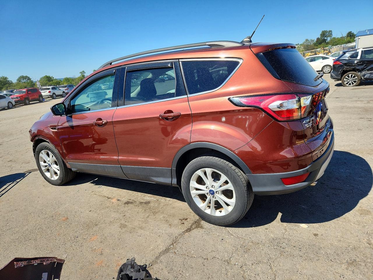 2018 Ford Escape Sel - Фото 2