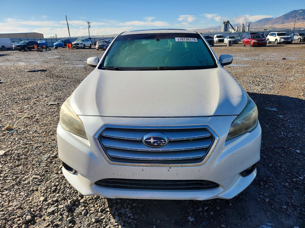 2015 Subaru Legacy 2.5I Limited - Фото 5