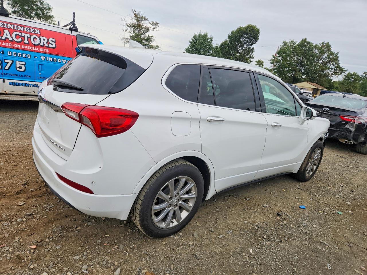 2020 Buick Envision Essence - Фото 3