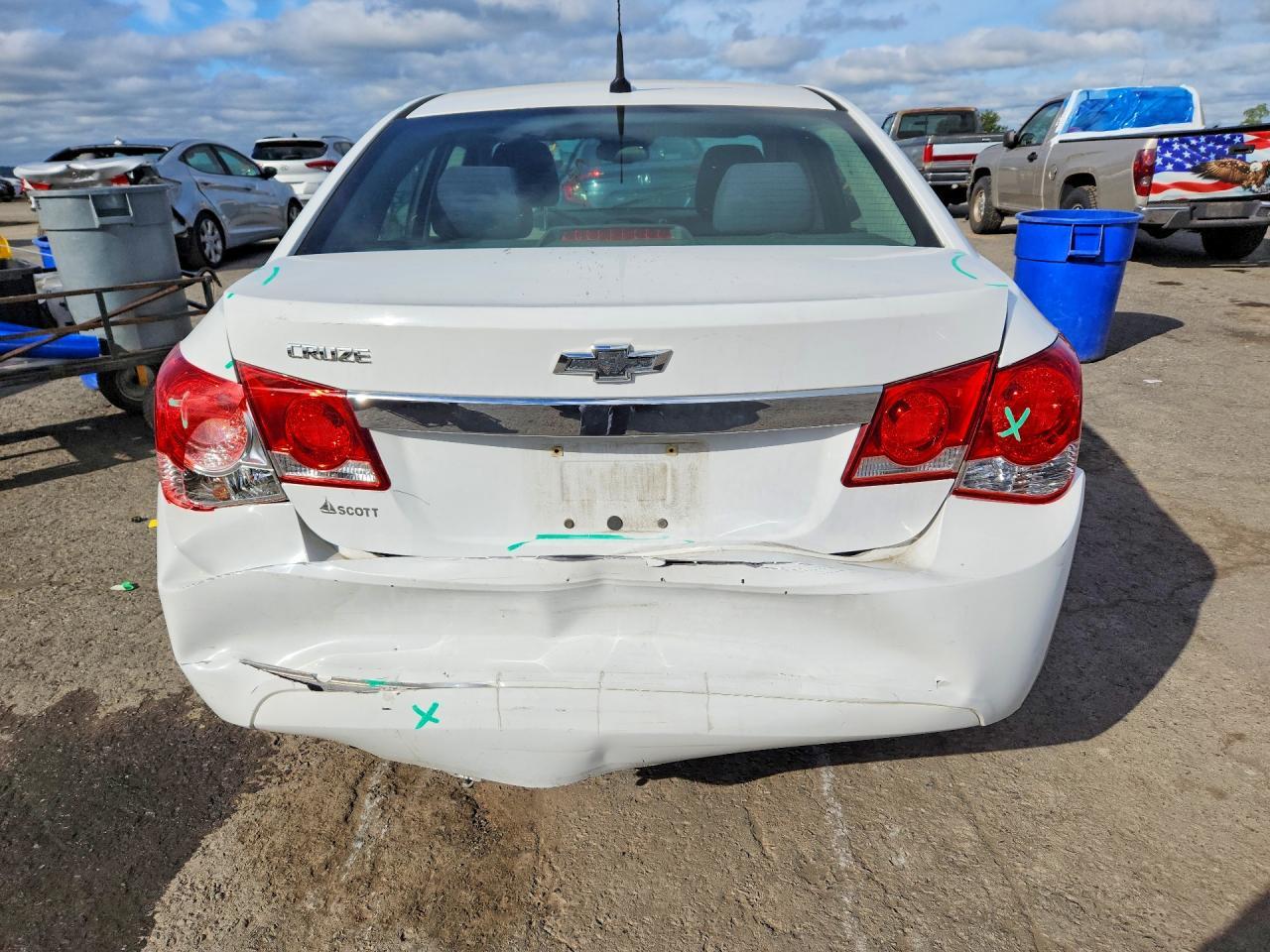 2014 Chevrolet Cruze Ls - Image 6