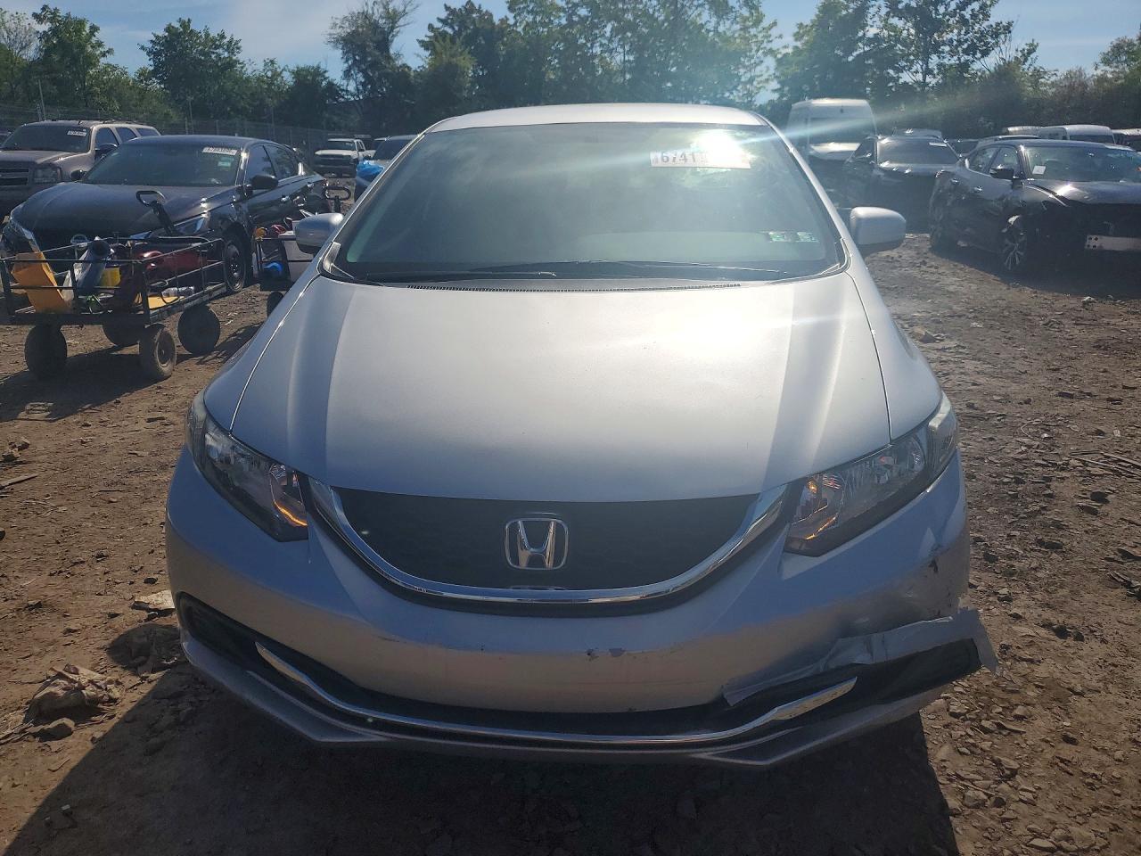 2015 Honda Civic Lx - Image 5