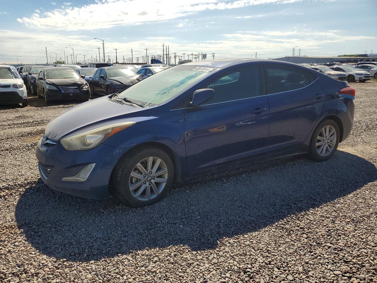 2015 Hyundai Elantra Se
