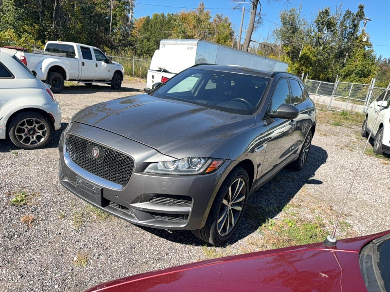 2019 Jaguar F-Pace Prestige - Фото 2