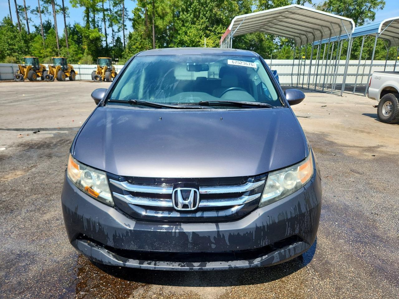 2014 Honda Odyssey Exl - Image 5