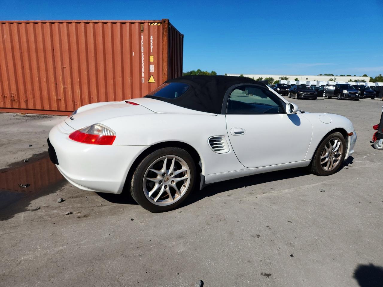 2003 Porsche Boxster - Image 3