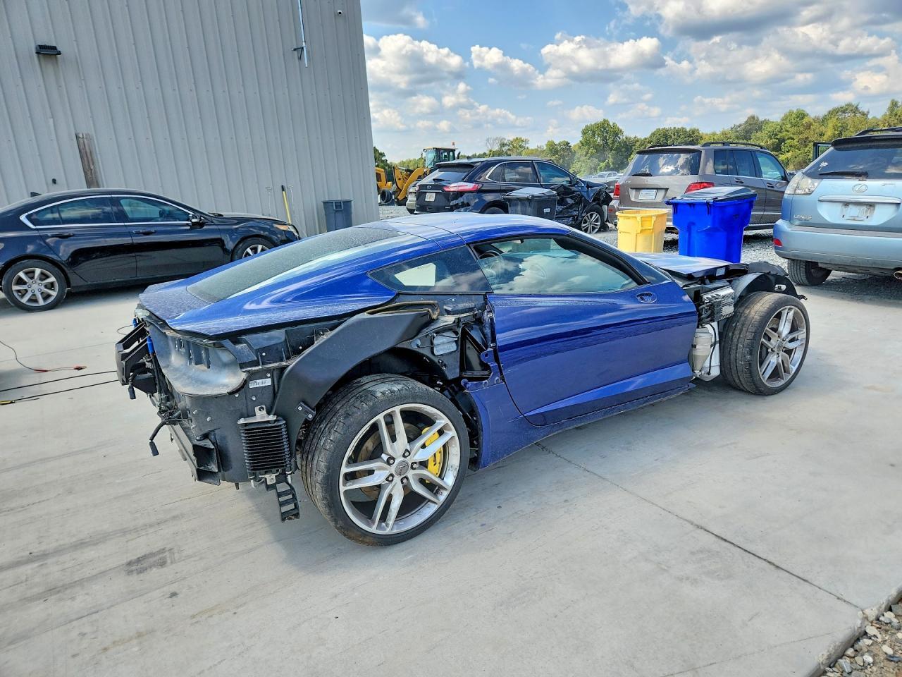 2017 Chevrolet Corvette Stingray Z51 1Lt - Image 3