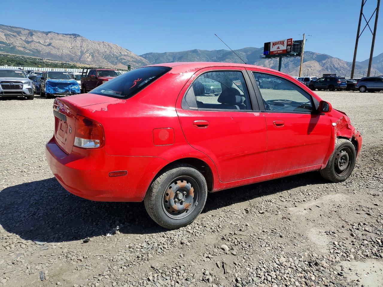 2006 Chevrolet Aveo Base - Image 3