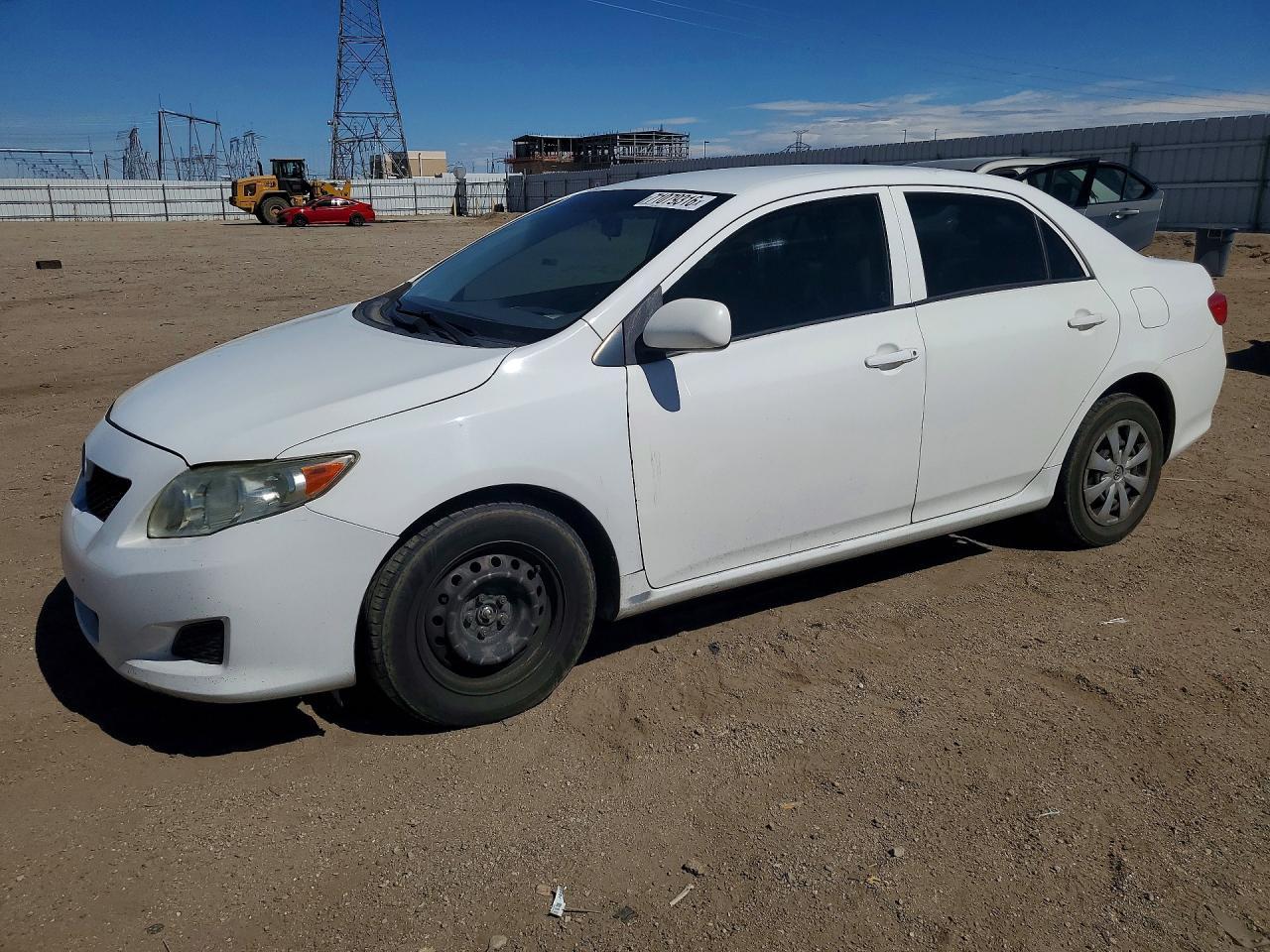 2009 Toyota Corolla Le