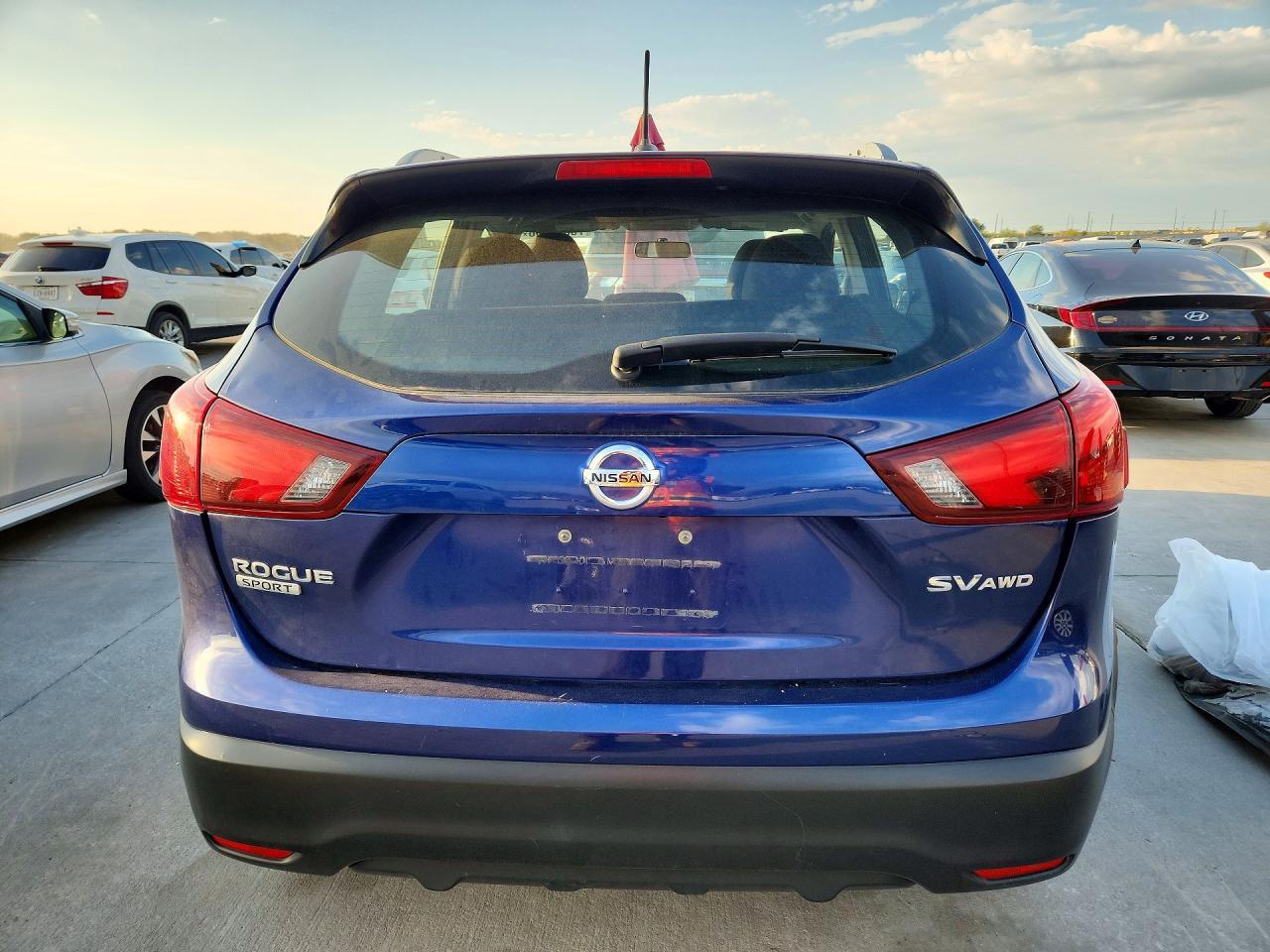 2017 Nissan Rogue Sport Sv - Фото 6