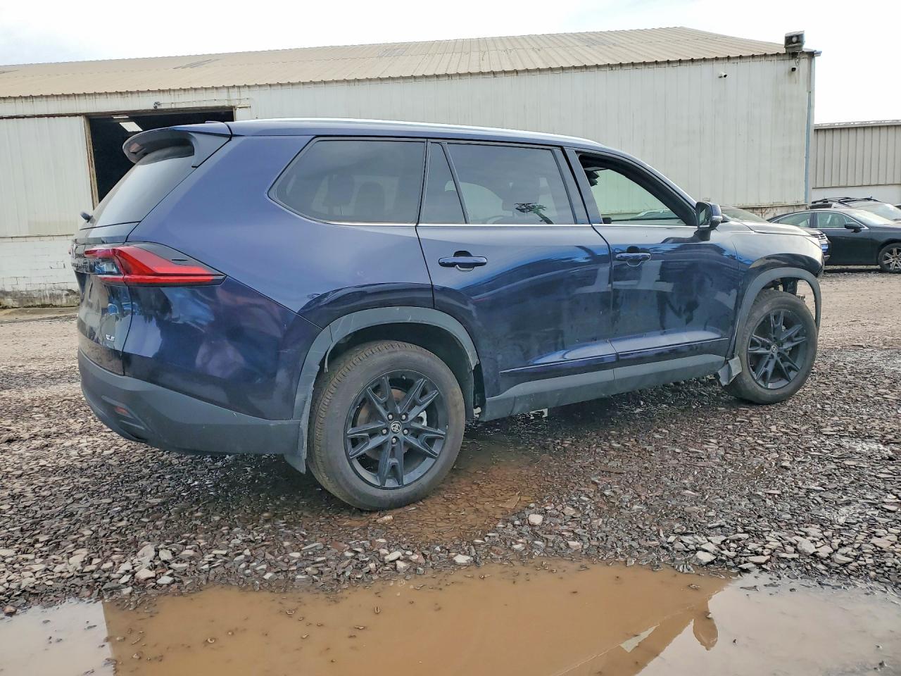2025 Toyota Grand Highlander Hybrid Xle - Фото 3