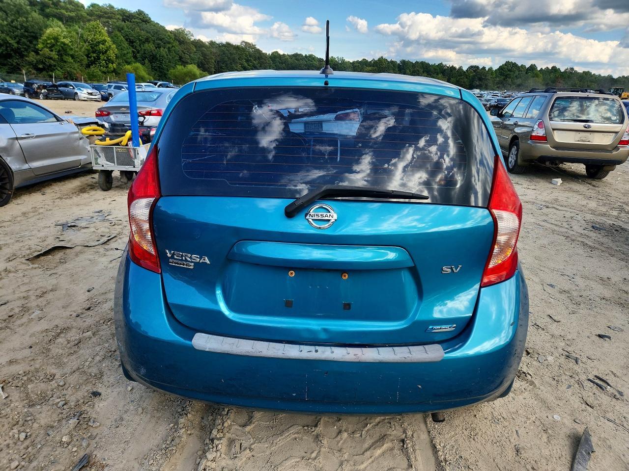 2014 Nissan Versa Note Sv - Фото 6